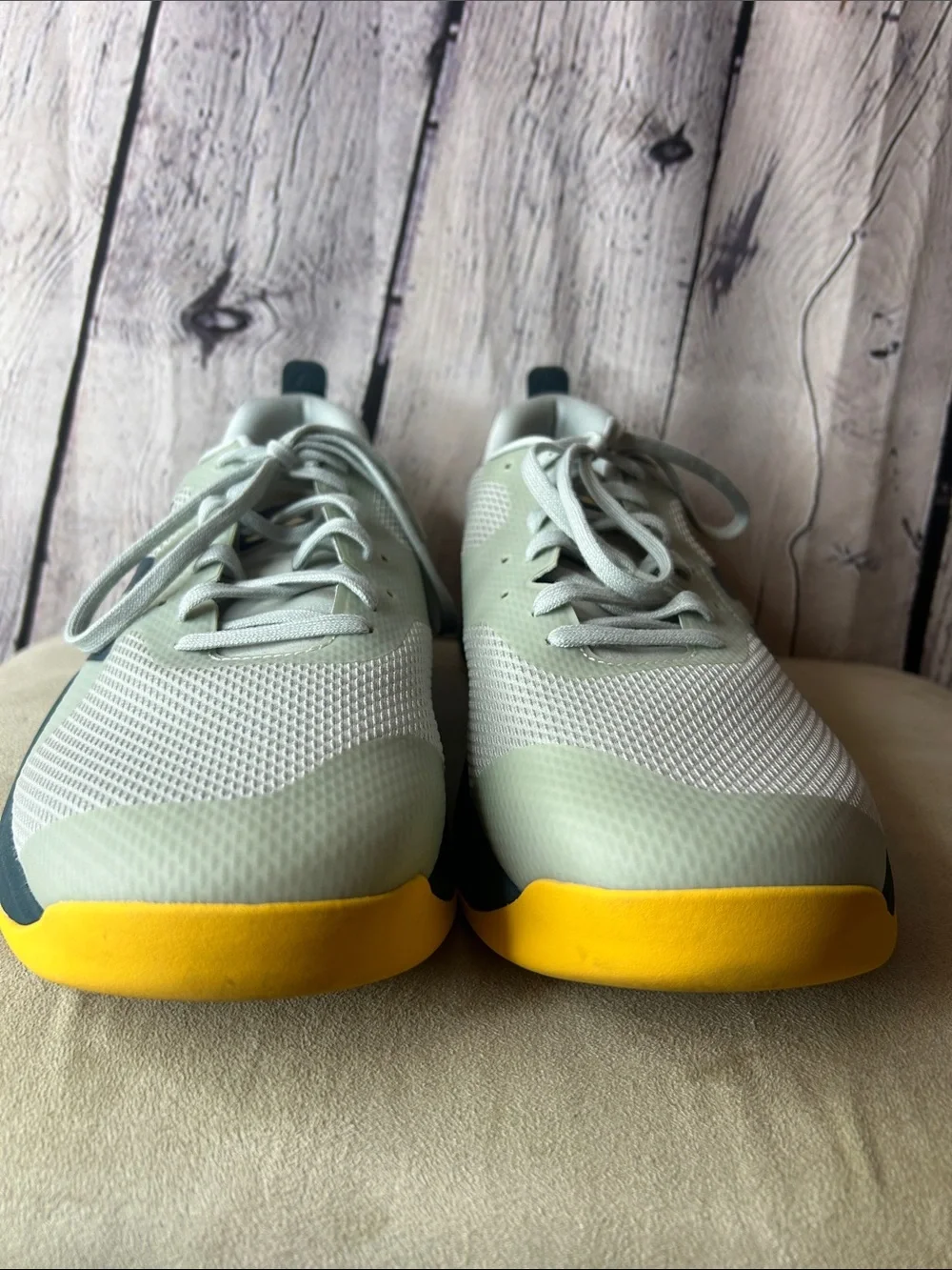 Adidas mens Rapidmove Trainer size 13 color: wonder silver/arctic night gold